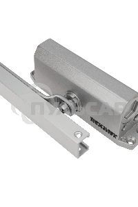 Доводчик дверной со скользящей тягой для установки на дверь весом до 65 кг