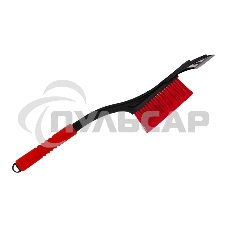 Щетка со скребком Rexant 540 мм (мягкая ручка)