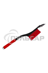 Щетка со скребком Rexant 540 мм (мягкая ручка)