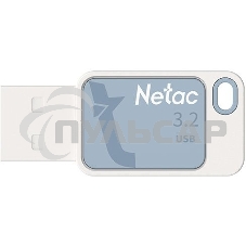 Флешка USB Netac 64 Gb UA31 NT03UA31N-064G-20BL USB 2.0, синий
