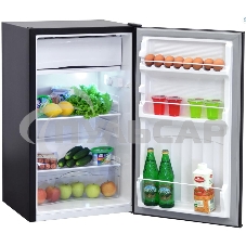 Холодильник Nordfrost NR 403 B черный матовый однокамерный 100/11л морозилка сверху