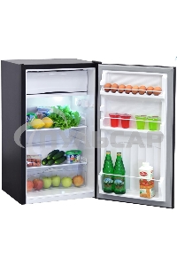 Холодильник Nordfrost NR 403 B черный матовый однокамерный 100/11л морозилка сверху