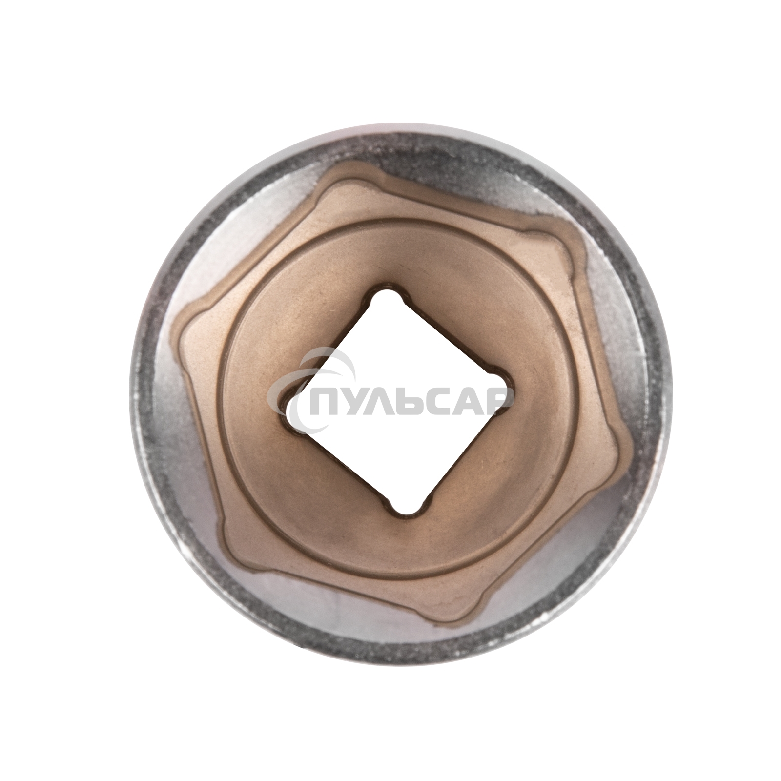 Головка Matrix торцевая 30мм 6-гранная crv под квадрат 1/2'' хромированная