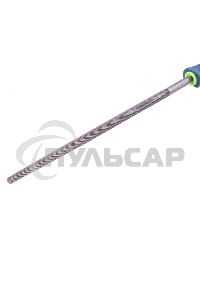 Напильник СИБРТЕХ, 250 мм круглый, двухкомпонентная рукоятка, №2 16130