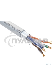 Кабель NEOMAX NM20611 FTP cat.6, 4 пары, (305м) 0.57 мм LSZH Медь