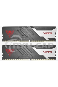 Оперативная память Patriot Viper Venom, DDR5, 32Gb (2x16Gb), 7200MHz, CL34, DIMM, с радиатором, черный