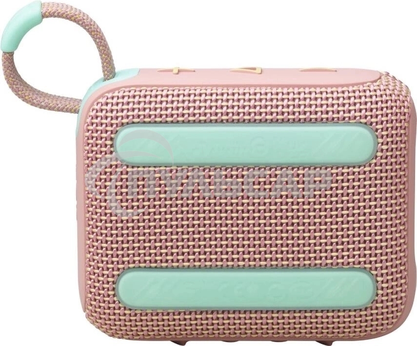 Портативная акустика JBL GO 4, розовый