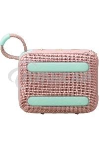 Портативная акустика JBL GO 4, розовый