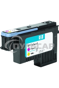 Картридж струйный HP №91 C9461A пурпурный/желтый печатающая головка для HP DJ Z6100