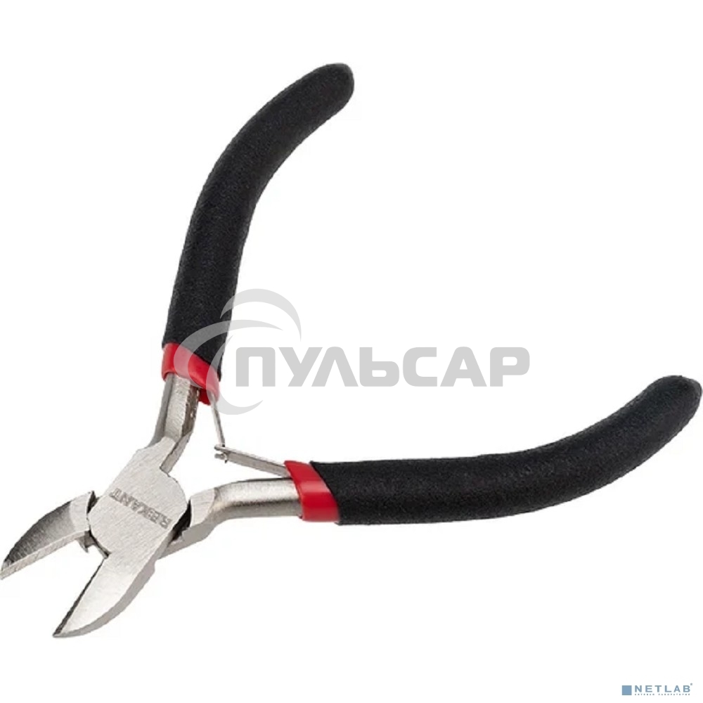 Бокорезы Rexant Мини 120 мм никелированные, авторазжим, обливные рукоятки