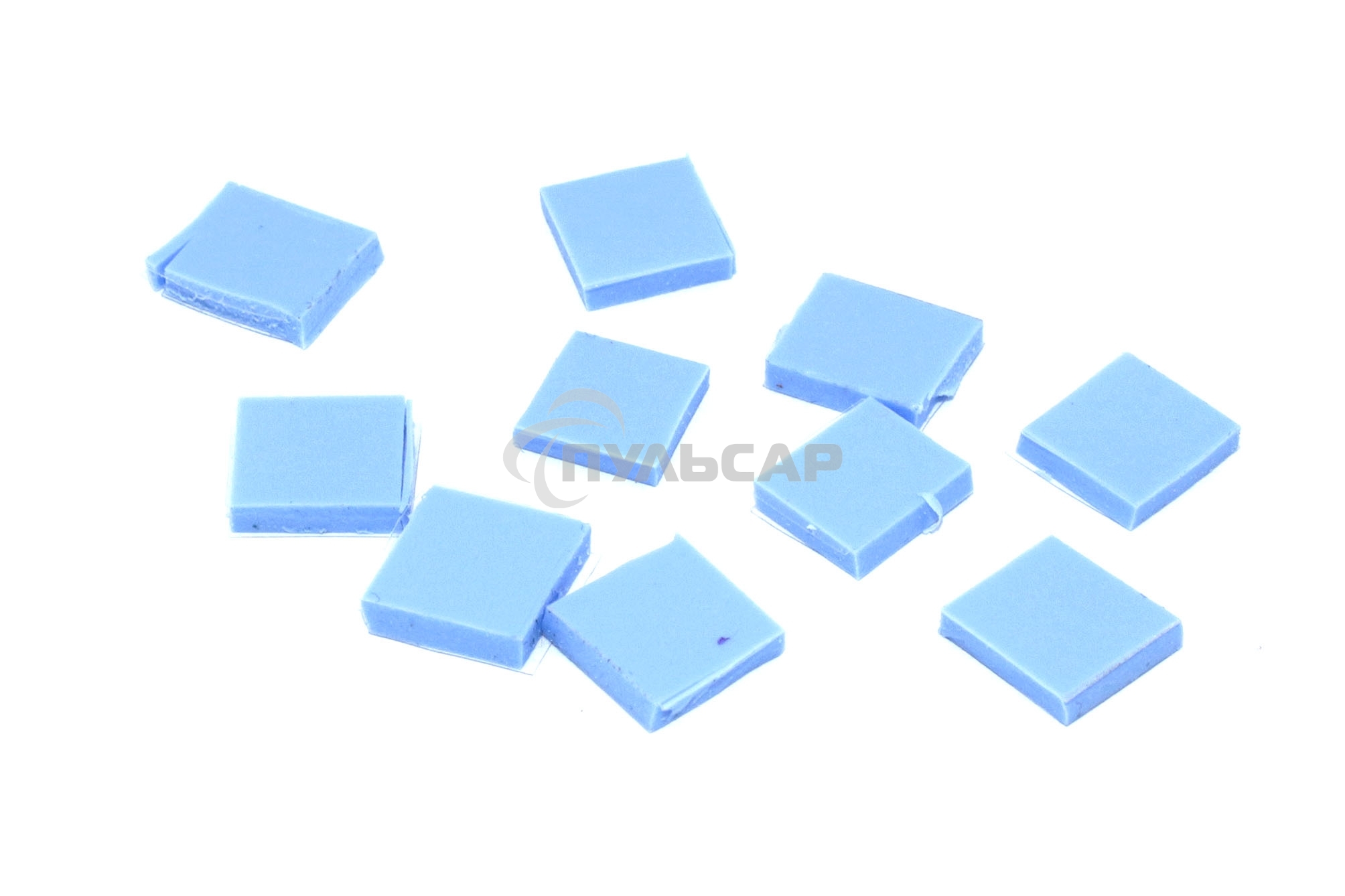 Термопрокладка 10мм*10мм толщина 2 мм 10 шт