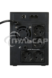 Источник бесперебойного питания Ippon Back Basic 2200 Euro 1320Вт 2200ВА черный