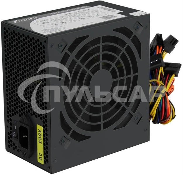 Блок питания Inwin / Powerman PM-500ATX-F, 500Вт, 120мм, черный
