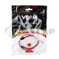 Кабель SATA интерфейсный 45/50см VCOM VHC7660