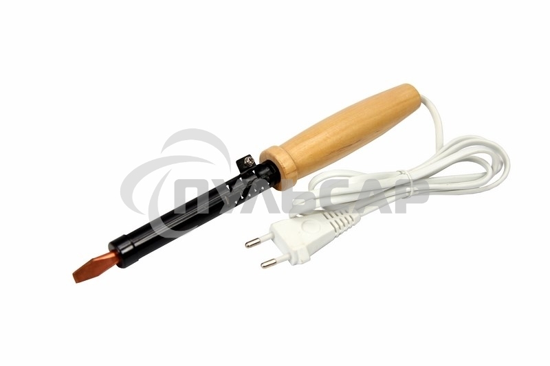 Паяльник ЭПСН 220В 100Вт дерев. ручка ПД Rexant 12-0291