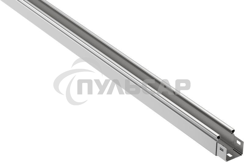 Лоток листовой неперфорированный 50х50 L3000 сталь 0.7мм ИЭК CLN10-050-050-3