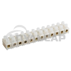 Зажим винтовой ЗВИ-30 н/г 6-16кв.мм 12пар IEK UZV2-030-10