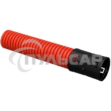 Труба гофрированная двустенная ПНД d63мм с муфтой SN14 красн. (уп.50м) IEK CTG12-063-K04-050-R Труба гофрированная двустенная ПНД d63мм с муфтой SN14 красн. (уп.50м) IEK CTG12-063-K04-050-R