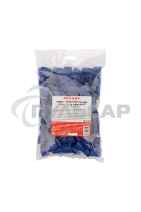 Соединительный изолирующий зажим Rexant с лепестками СИЗ-17 ø 17,8 мм (2,5-16 мм²), синий (50 шт./уп.)