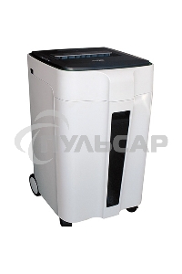 Шредер Office Kit S240 3.9x25 (секр.P-4)/фрагменты/22лист./40лтр./скрепки/скобы/пл.карты/CD