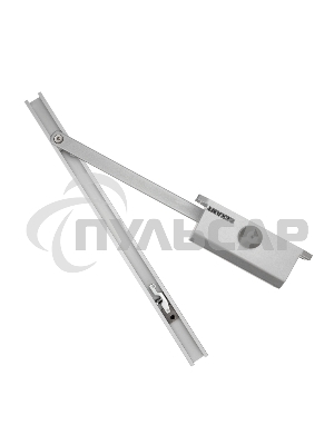 Доводчик дверной со скользящей тягой для установки на дверь весом до 65 кг