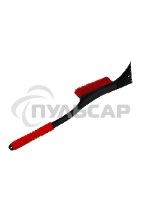 Щетка со скребком Rexant 540 мм (мягкая ручка)