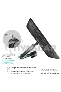 Кронштейн (держатель) ONKRON G80 для монитора 13