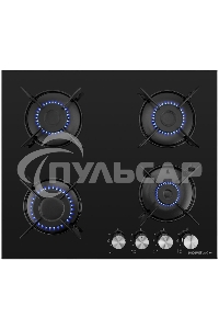 Газовая варочная панель HOMSair HGG641EBK