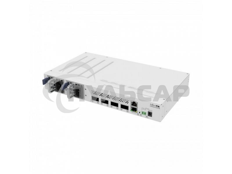 Коммутатор Mikrotik CRS504-4XQ-IN, 1x10Base-T/100Base-TX, 4xQSFP28, Switching capacity 800 Gbps
