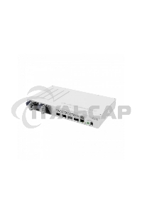 Коммутатор Mikrotik CRS504-4XQ-IN, 1x10Base-T/100Base-TX, 4xQSFP28, Switching capacity 800 Gbps