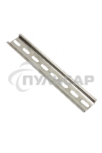 Рейка DIN EKF adr-1.0 перфорированная (1000мм.) EKF PROxima.