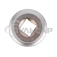 Головка Matrix торцевая 30мм 6-гранная crv под квадрат 1/2'' хромированная