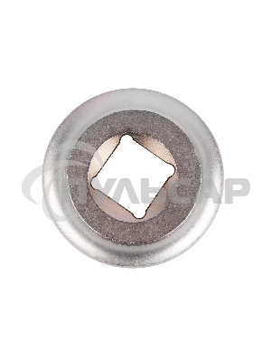 Головка Matrix торцевая 30мм 6-гранная crv под квадрат 1/2'' хромированная