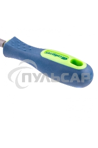 Напильник СИБРТЕХ, 250 мм круглый, двухкомпонентная рукоятка, №2 16130