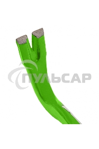 Лом-гвоздодер СИБРТЕХ, 450X22X12 мм 25241