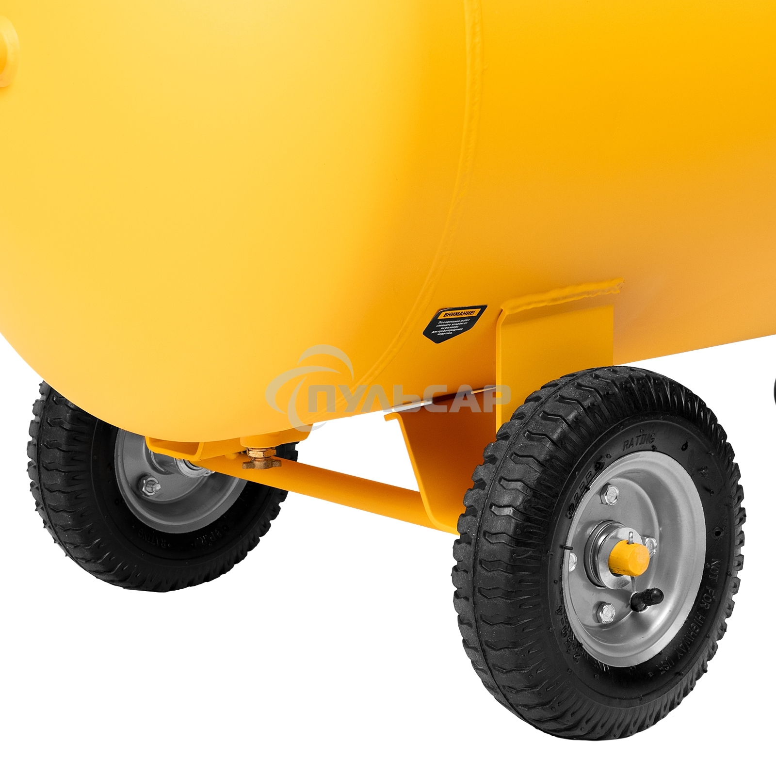 Компрессор воздушный рем. привод BCI3000-T/200, 3,0 кВт, 200 литров, 530 л/мин Denzel