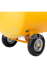 Компрессор воздушный рем. привод BCI3000-T/200, 3,0 кВт, 200 литров, 530 л/мин Denzel