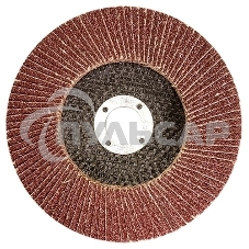 Круг Россия лепестковый торцевой КЛТ-2, зернистость Р 80 740857 Круг Россия лепестковый торцевой КЛТ-2, зернистость Р 80 740857