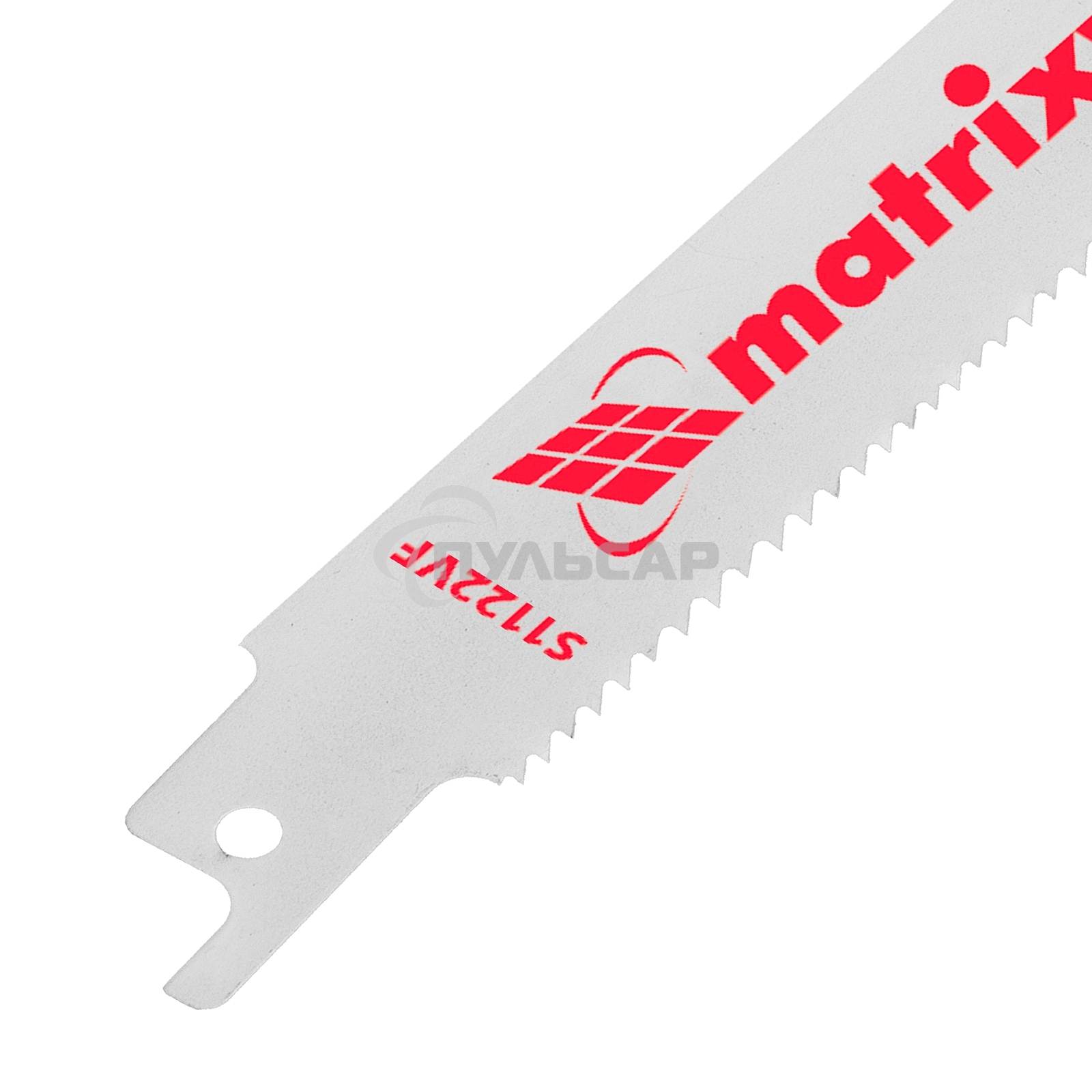 Полотна универсальные Matrix для сабельной пилы S1122VF,200/1,8-2,5 мм, Bimetal, 2шт., PRO