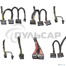 Блок питания ExeGate 450PPH-LT-OEM RTL (EX292150RUS-OEM-S), 450Вт, 120мм, 80 PLUS, черный