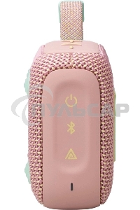 Портативная акустика JBL GO 4, розовый