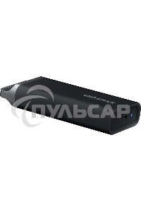 Внешний SSD Samsung T5 EVO, 2TB, USB 3.2 Gen 1 Type-C, R/W 460/460, черный