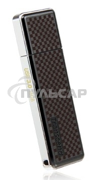 Флешка USB Transcend Jetflash 780 (TS8GJF780), 8 Gb, USB 3.0, R/W 100/20, черный / серебристый