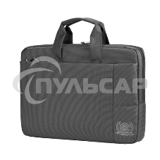 Компьютерная сумка Continent (15,6) CC-215 GR, серый