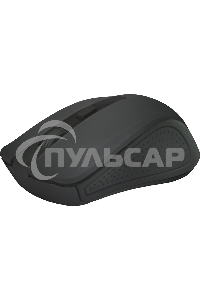 Мышь беспроводная Defender Accura MM-935 черный, 1600 dpi, радиоканал, USB, кнопки - 4