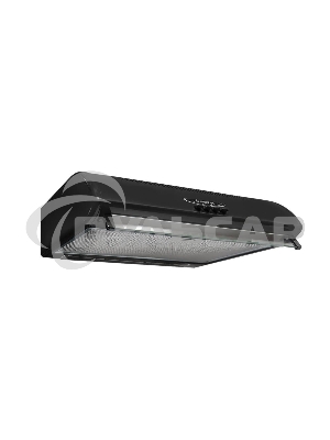 Вытяжка подвесная Gefest ВО 2501 К41 черный, 50 см, 300 куб. м/ч, 75 дБ