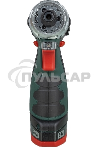 Дрель-шуруповерт Metabo PowerMaxx BS 600984000, Аккумуляторный, 10,8В, 2 АКБ