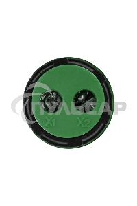 Индикатор значения напряжения зеленый VD22 70-500 В Rexant