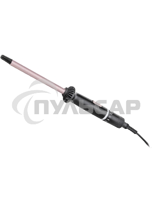 Щипцы Hyundai H-HS1415 25Вт макс.темп.:180С покрытие:керамико-турмалиновое черный