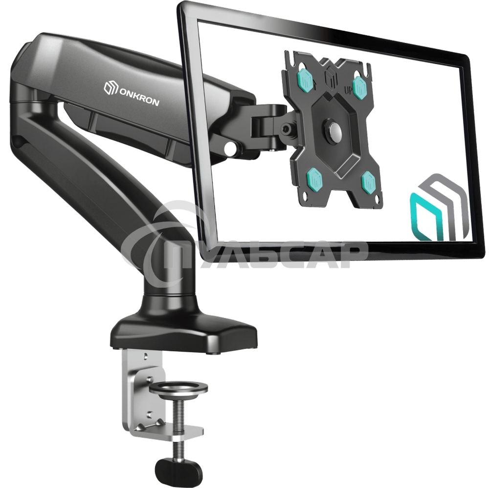 Кронштейн (держатель) ONKRON G80 для монитора 13